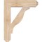 Ekena Millwork Funston Craftsman Smooth Bracket, Douglas Fir, 3 1/2"W x 18"D x 22"H BKT04X18X22FST04SDF - alternate 2